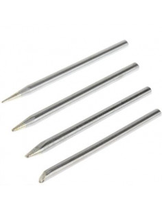 JUEGO 4 PUNTAS PARA SOLDADOR 40W