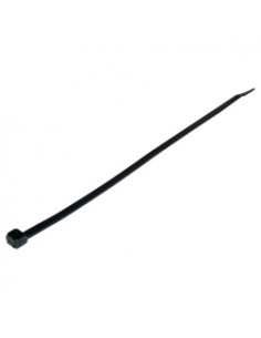 JUEGO DE BRIDAS  100 PCS NYLON NEGRO 64 x 2 4mm