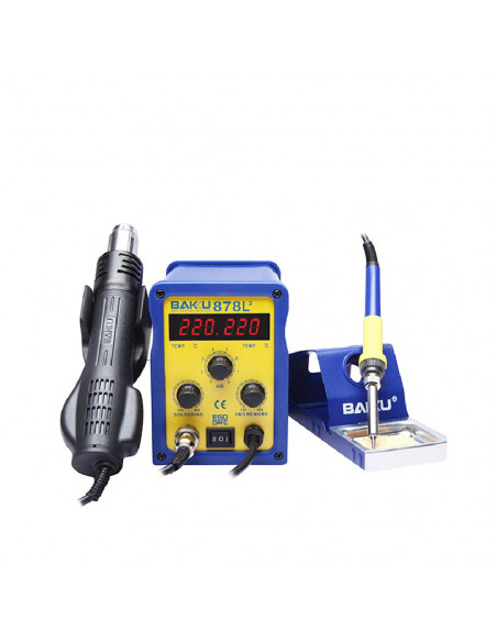 ESTACION SOLDADURA PROFESIONAL AIRE CALIENTE 700W