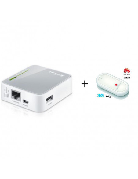 ROUTER 3G WIFI TPLINK TL-MR3020   MODEM 3G HUAWEI
