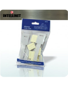 JUEGO DE BRIDAS ADHESIVAS 10PCS MANHATTAN 433754