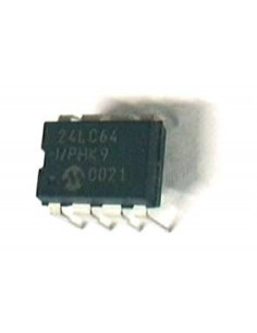 EEPROM 24LC64 8PIN DIL 64K
