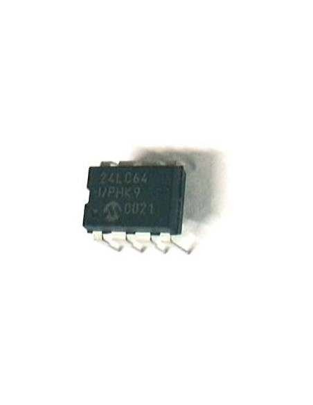 EEPROM 24LC64 8PIN DIL 64K