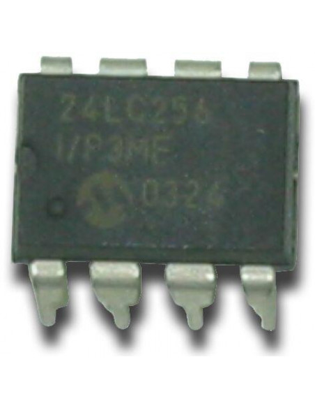 EEPROM 24LC256 8PINES