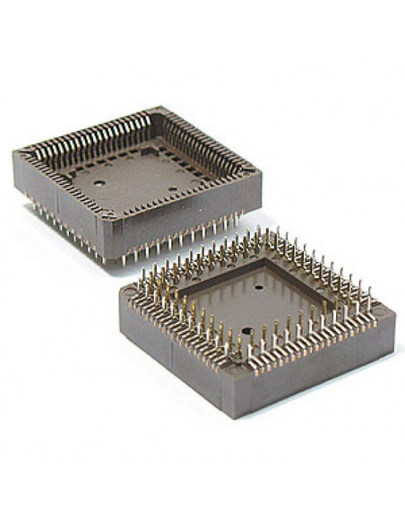 5X SOCKET PLCC 84PINES