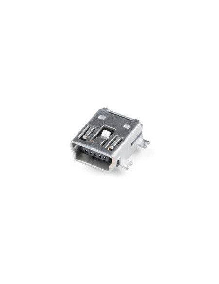 CONECTOR MINI USB HEMBRA HORIZONTAL TIPO 2