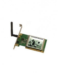 TARJETA WIFI PCI 54 MBPS CONCEPTRONIC C54RI USADA