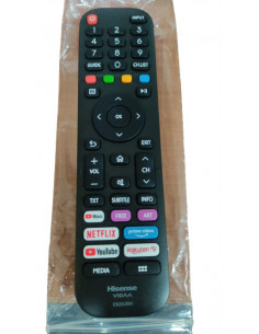 MANDO ORIGINAL HISENSE TV A7 SERIES