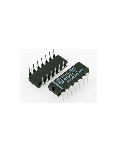 PHILIPS CIRCUITO INTEGRADO 74HC08N