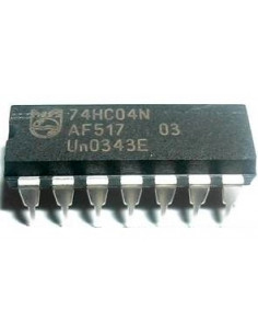 PHILIPS CIRCUITO INTEGRADO 74HC04N