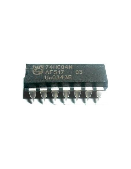 PHILIPS CIRCUITO INTEGRADO 74HC04N