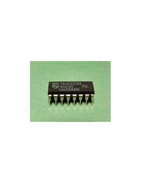 PHILIPS CIRCUITO INTEGRADO 74HC123N