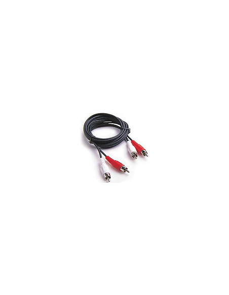 CABLE AUDIO 2XRCA MACHO MACHO SATYCON 1 5 METROS