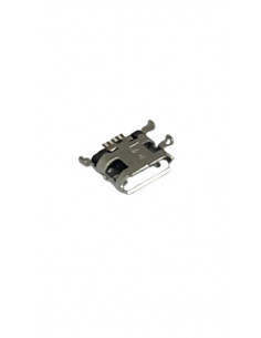 CONECTOR MICRO USB HEMBRA TIPO R
