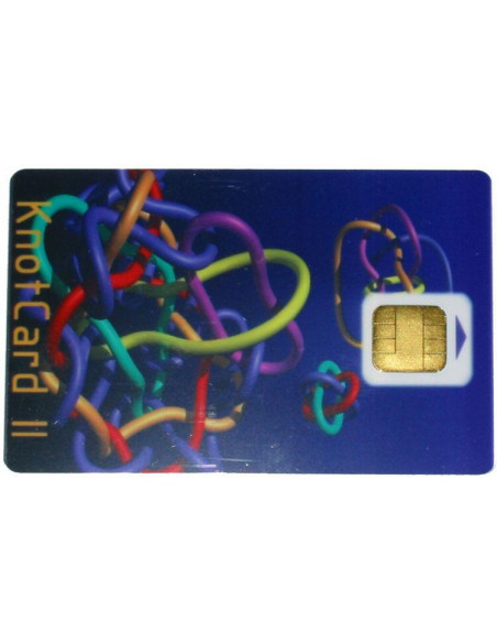 TARJETA SMARTCARD KNOTCARD-2 V2 0 RSA