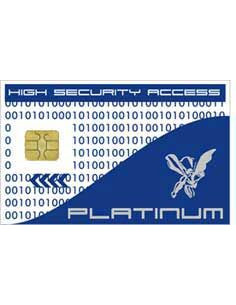 TARJETA PLATINIUM SMARTCARD RSA