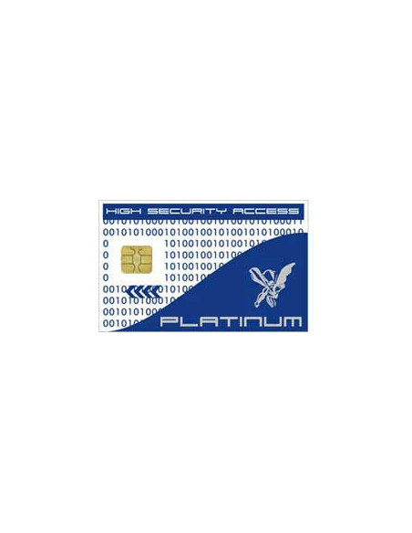 TARJETA PLATINIUM SMARTCARD RSA