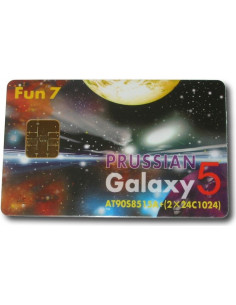 TARJETA FUNCARD-7 WAFER  AT90S8515A   2 x 24C1024