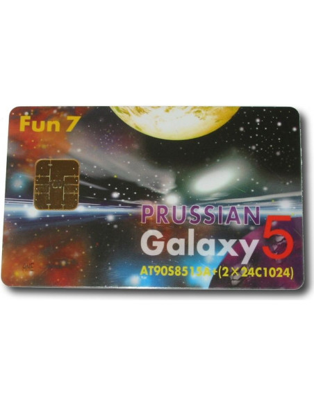 TARJETA FUNCARD-7 WAFER  AT90S8515A   2 x 24C1024