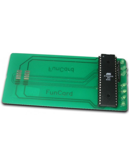 TARJETA FUNCARD DIL  AT90S8515   24C64 