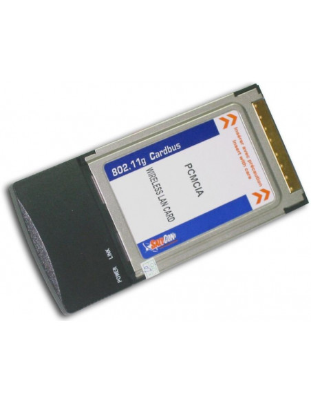 ADAPTADOR PCMCIA 54 MBPS WIFI SATYCON