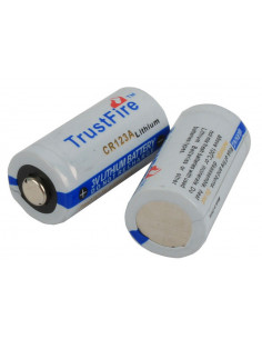 PILA LITIO CAMARA DIGITAL CR123A 3V