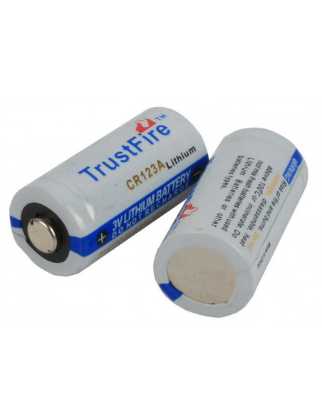 PILA LITIO CAMARA DIGITAL CR123A 3V