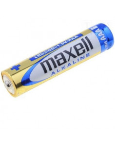 PILAS ALCALINAS AAA LR03 B4 1 5V PACK 4 UND MAXELL