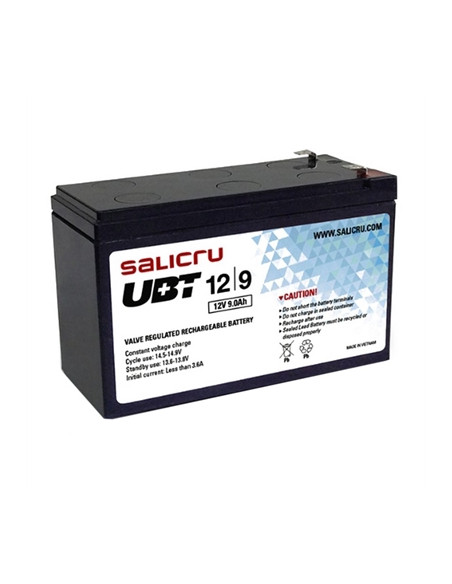 BATERIA PARA SAI SALICRU UBT 12V/9AH