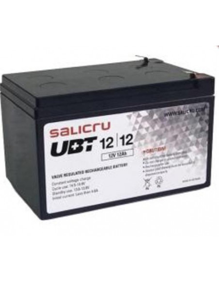 BATERIA PARA SAI SALICRU UBT 12V/12AH