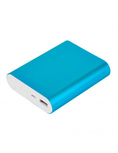 POWERBANK OEM AZUL 10400MAH