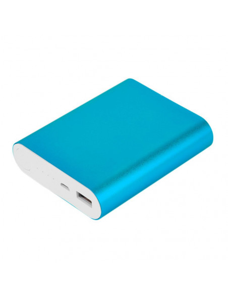 POWERBANK OEM AZUL 10400MAH