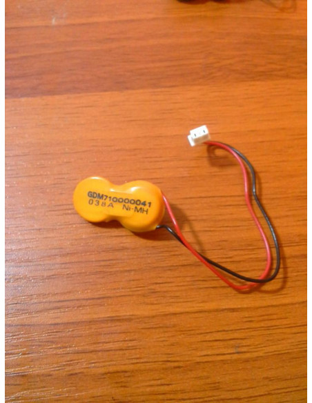 PILA BOTON BIOS DOBLE PARA TOSHIBA NOTEBOOK USADA