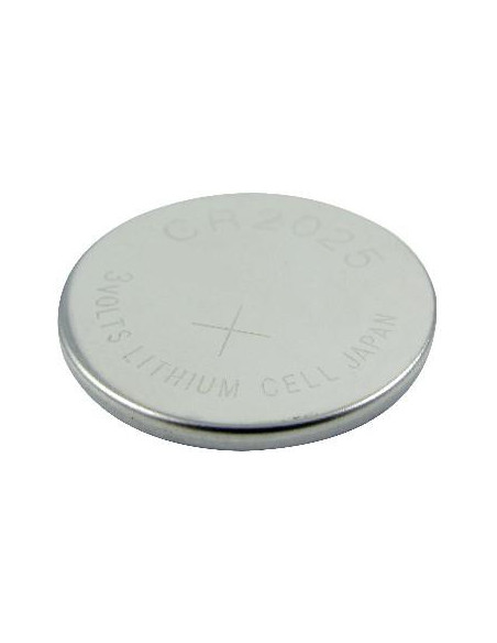PILA BOTON CR2025 LITHIUM 3V