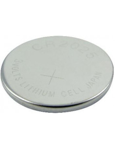 PILA BOTON CR2025 LITHIUM 3V MAXELL