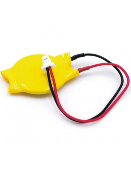 PILA BOTON CR2025 CR2032 3V 2 CABLES Y 2PIN 3mm