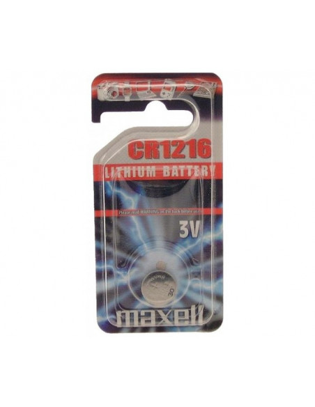 PILA BOTON CR1216 3V MAXELL