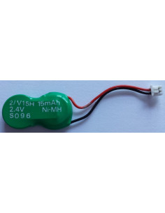 PILA BOTON BIOS DOBLE PARA PORTATIL CON CABLE 2PIN