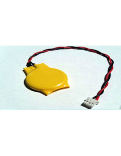 PILA BOTON CR2025 CR2032 3V 2 CABLES Y 3PIN 5mm