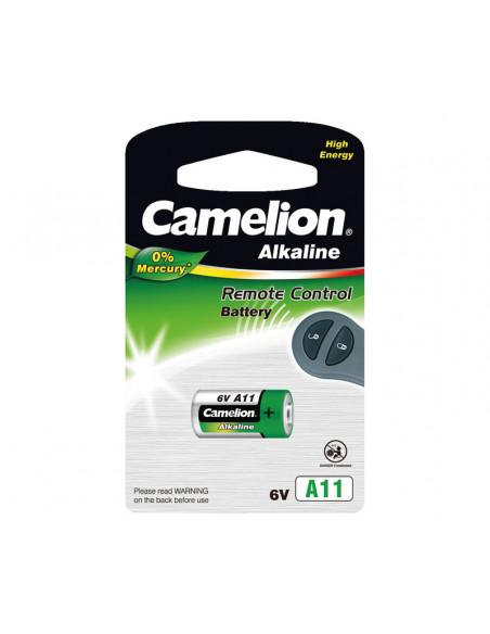 PILA ALCALINA CAMELION 6V 11A V11 L1016 A11