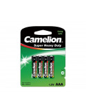 PILAS SALINA CAMELION R03 AAA BLISTER PACK-4
