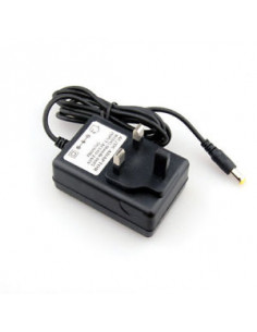 FUENTE ALIMENTACION 10V 300 mA ENCHUFE INGLES UK