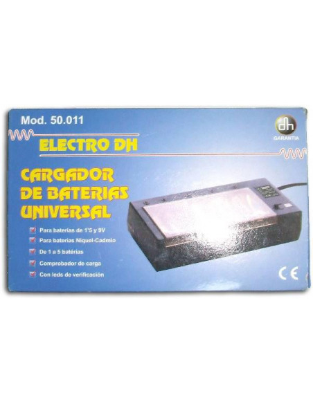 CARGADOR BATERIAS DH50011