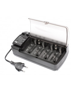 CARGADOR BATERIAS AA - AAA - 9V - DH50013 CAR010