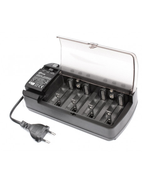 CARGADOR BATERIAS AA - AAA - 9V - DH50013 CAR010
