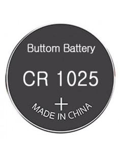 PILA BATERIA DE LITIO CR1025 3V