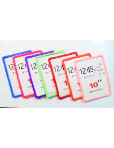 FUNDA TABLET 10  / 10 1  SILICONA - COLOR NEGRO