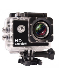 CAMARA DEPORTIVA HD CAMVIEW 720P 5MP LCD