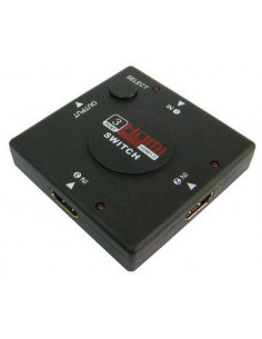 CONMUTADOR HDMI 1080P 3 ENTRADAS 1 SALIDA SATYCON