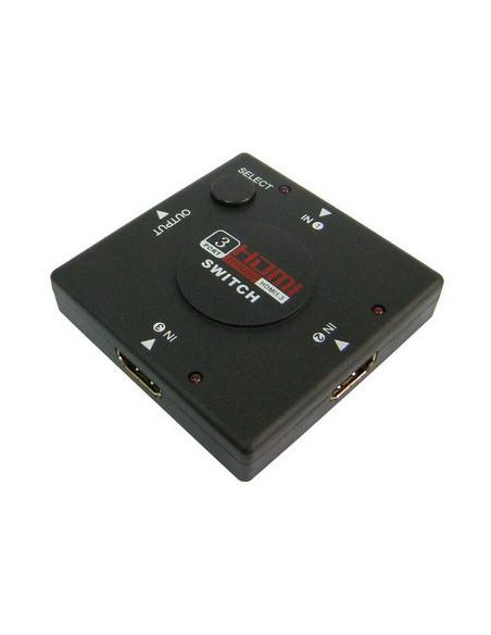 CONMUTADOR HDMI 1080P 3 ENTRADAS 1 SALIDA SATYCON